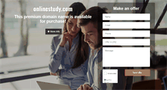 Desktop Screenshot of onlinestudy.com